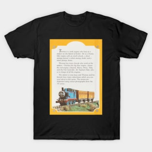 Thomas the Tank Engine Vintage Stamp - Thomas Ladybird Blurb T-Shirt